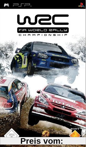 WRC - World Rally Championship von Sony