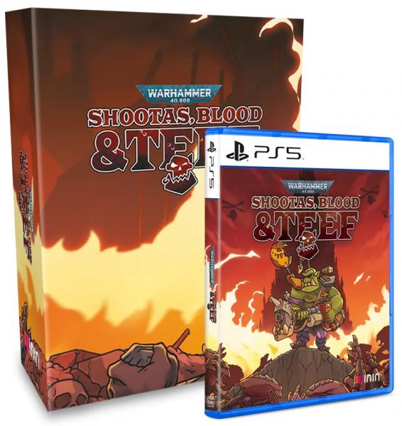 Warhammer 40.000: Shootas, Blood&Teef Collectors Edition (Strictly Limited) von Sony