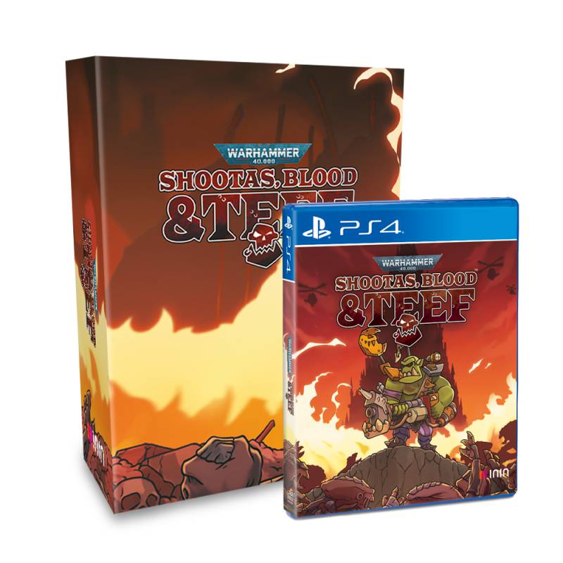 Warhammer 40.000: Shootas, Blood&Teef Limited Edition (Strictly Limited) von Sony