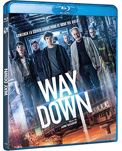 Way down - Comic von Sony
