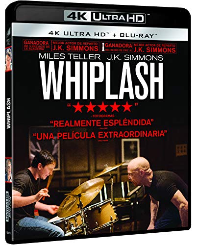 Whiplash (4K Ultra-HD + BD) [Blu-ray] von Sony