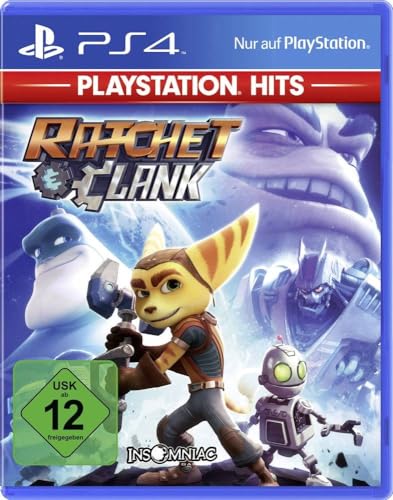 White Shark Ratchet & Clank [, PS4 Ratchet & Clank von Sony