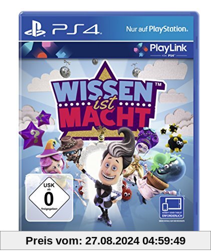 Wissen ist Macht - [PlayStation 4] von Sony