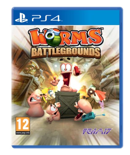 Worms, Battlegrounds PS4 von Sony