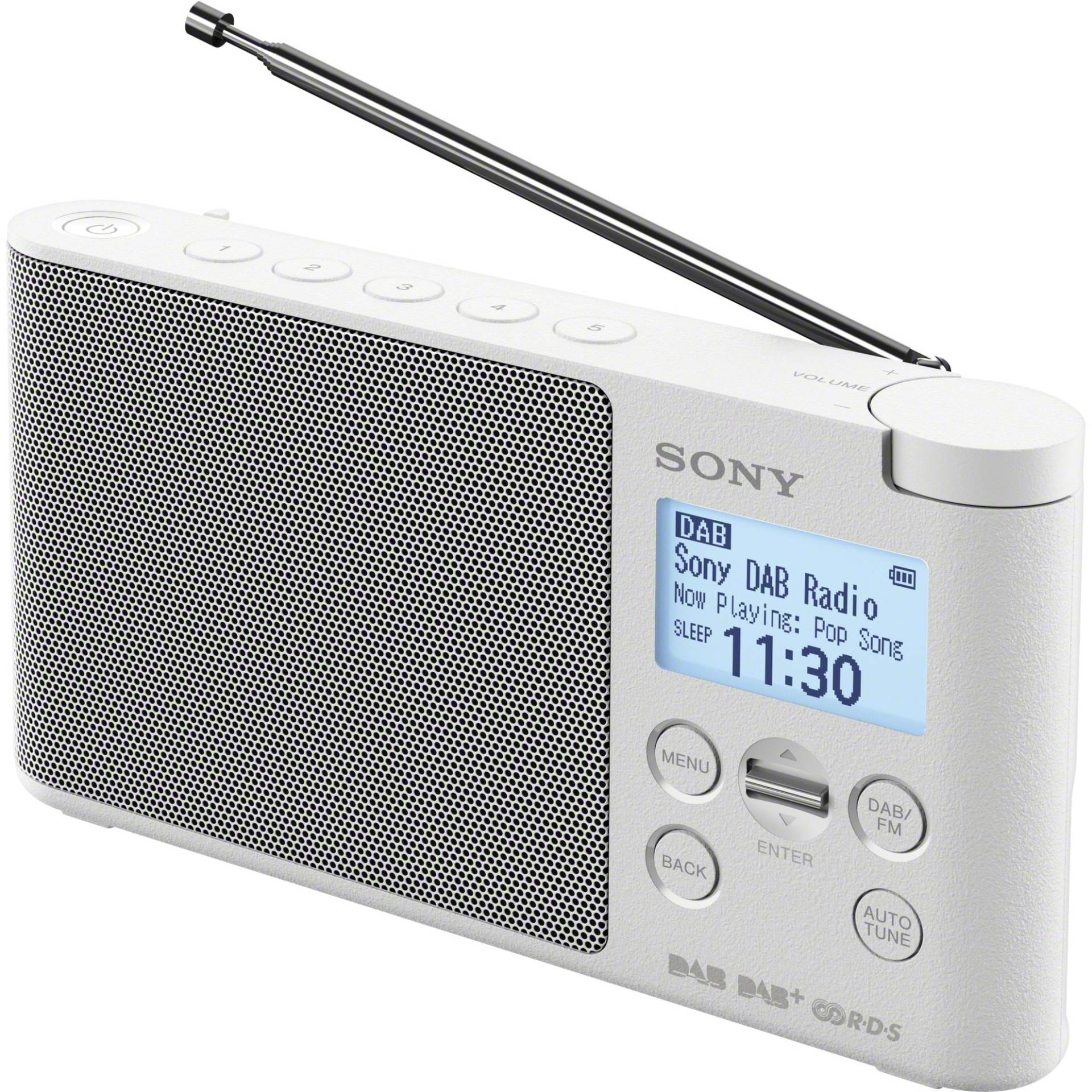 XDR-S41DW, Radio von Sony