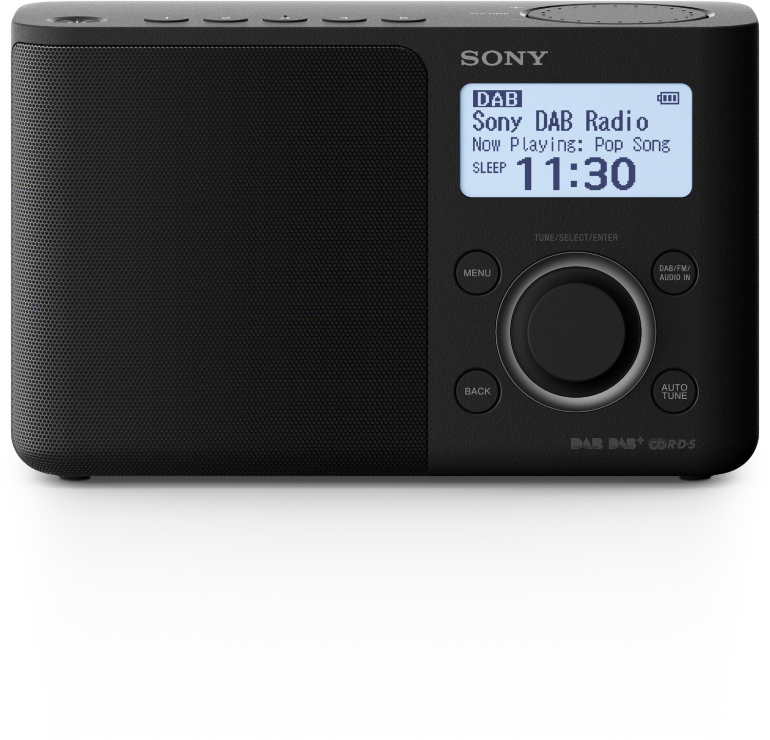 XDR-S61D Kofferradio mit DAB/DAB+ schwarz von Sony