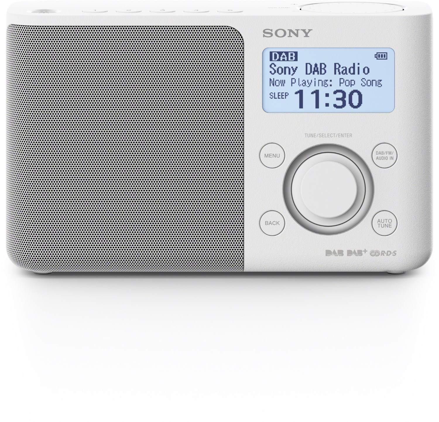 XDR-S61D Kofferradio mit DAB/DAB+ weiß von Sony