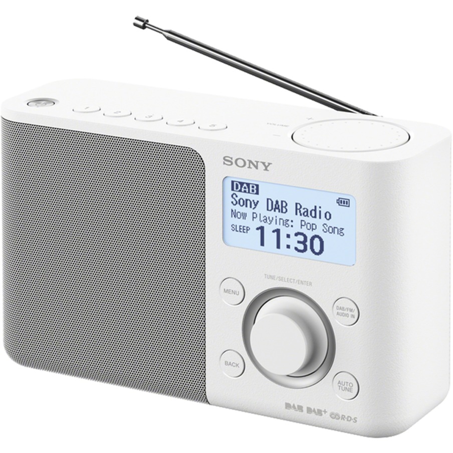 XDR-S61DW, Radio von Sony