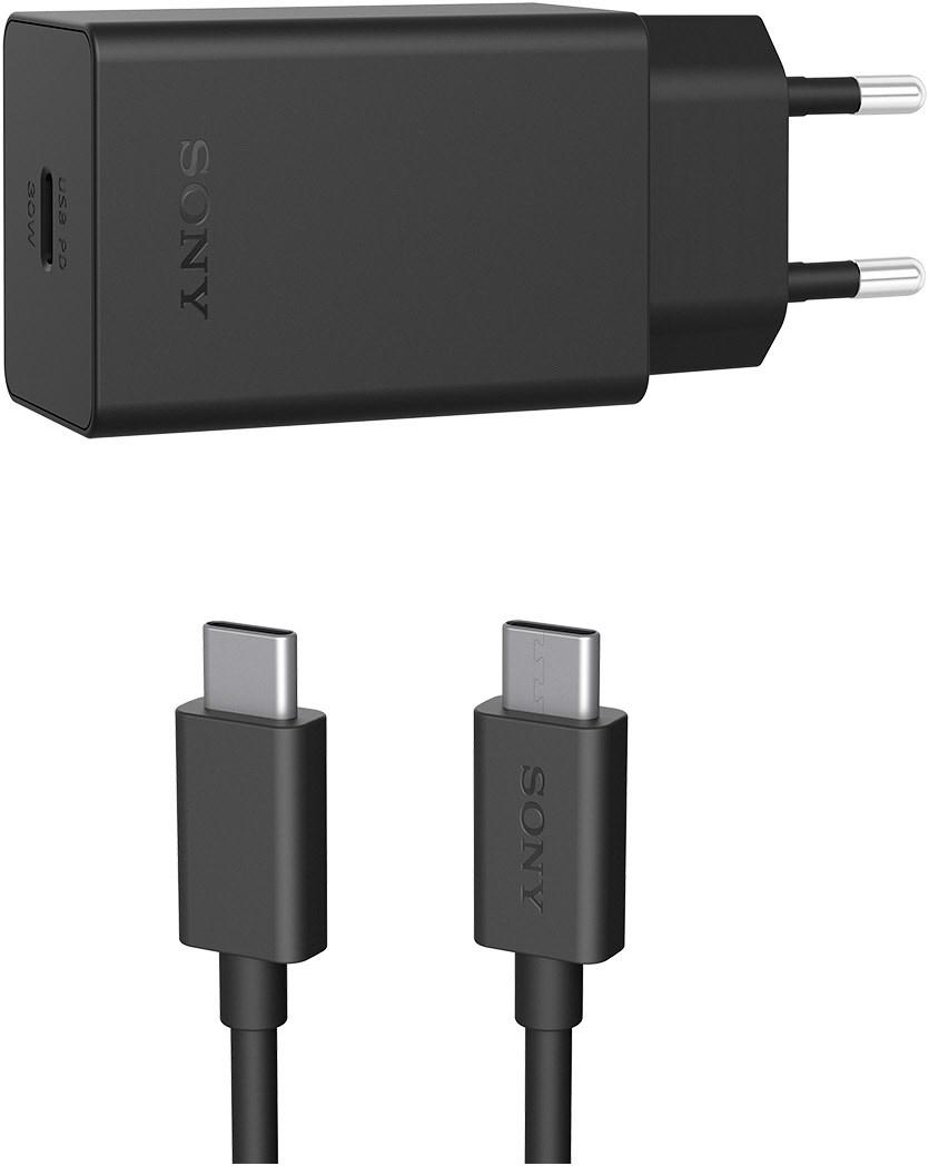 XQZ-UC1 USB-C Ladegerät (30W) schwarz von Sony