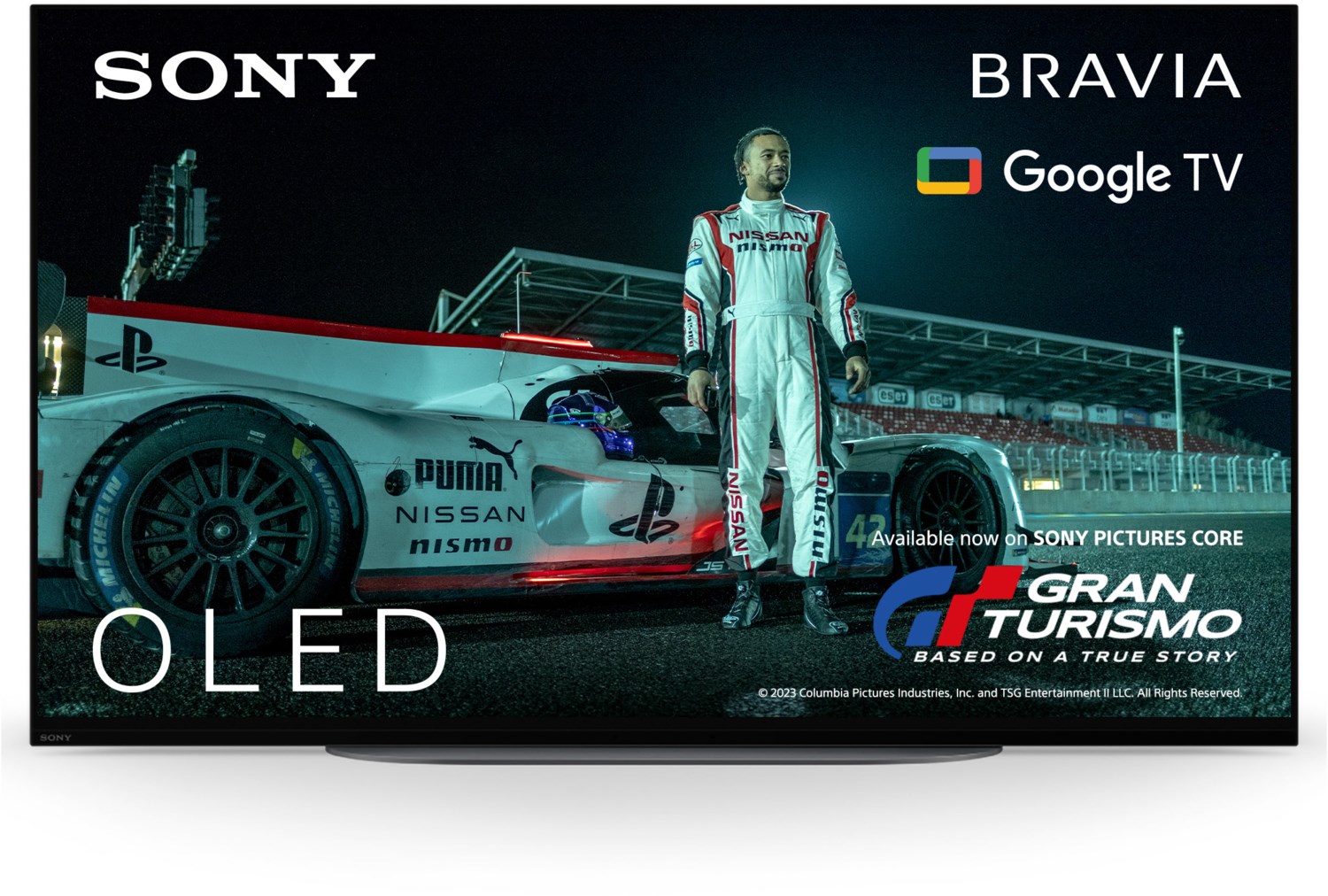 XR-42A90K 106 cm (42") OLED-TV titanschwarz / G von Sony