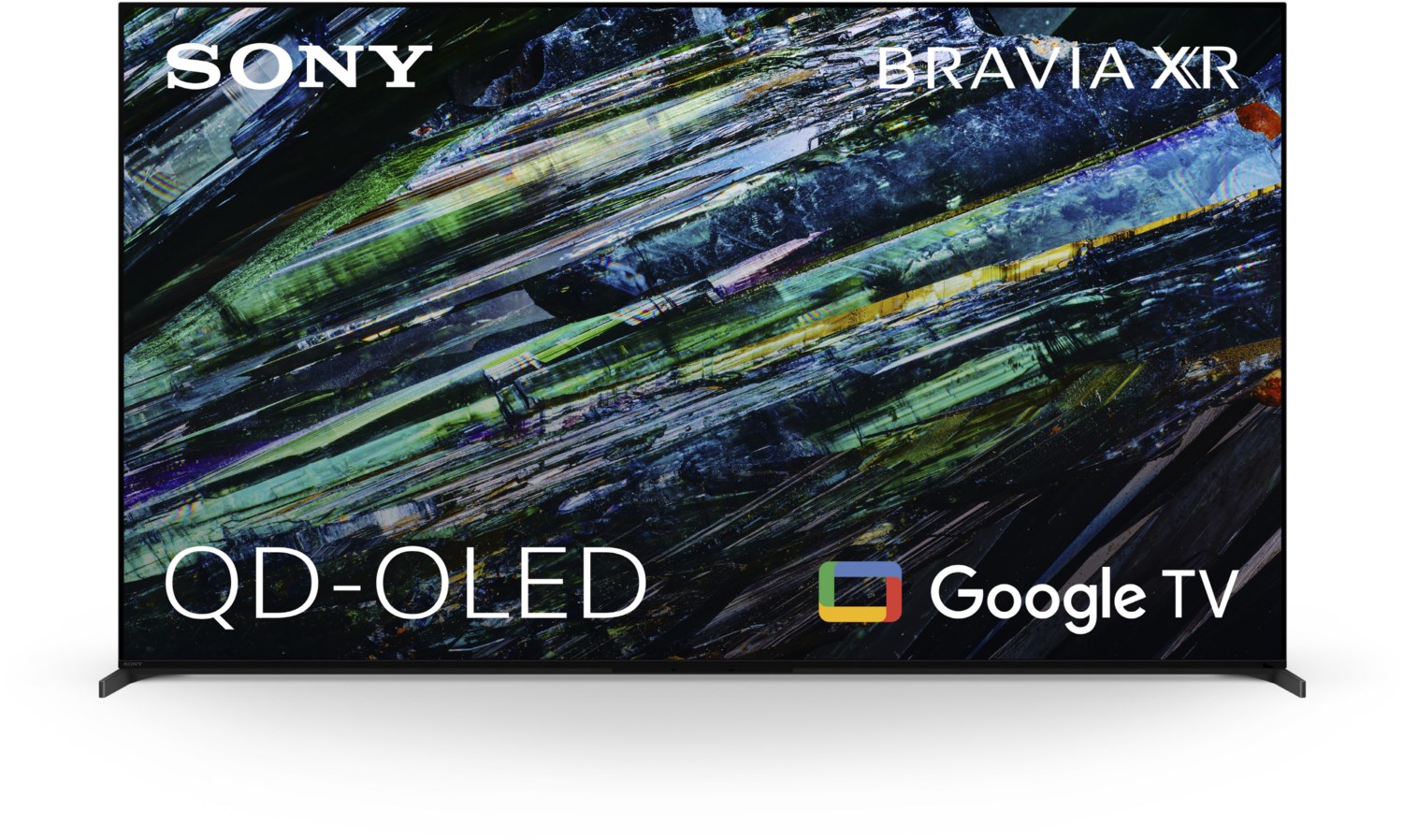 XR-55A95L 139 cm (55") OLED-TV schwarz / F von Sony