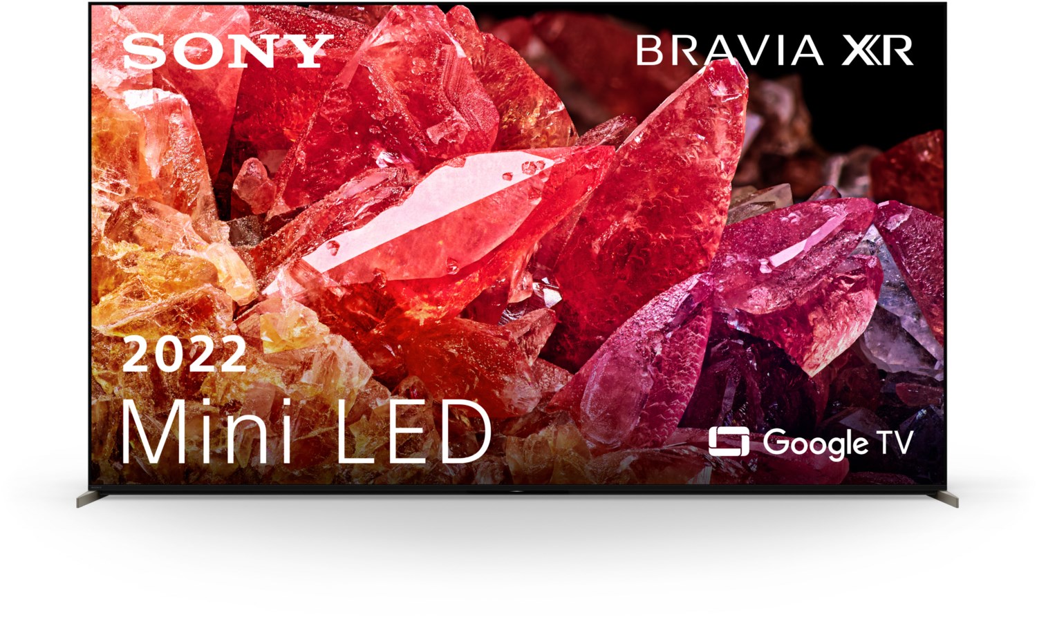 XR-65X95K 164 cm (65") Mini LED-TV titansilber / F von Sony