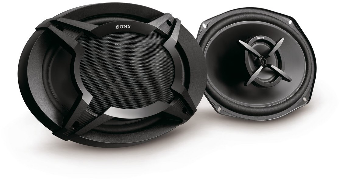 XS-FB6920E Einchassis-Einbau-Lautsprecher schwarz XS-FB6920E Einchassis-Einbau-Lautsprecher schwarz von Sony