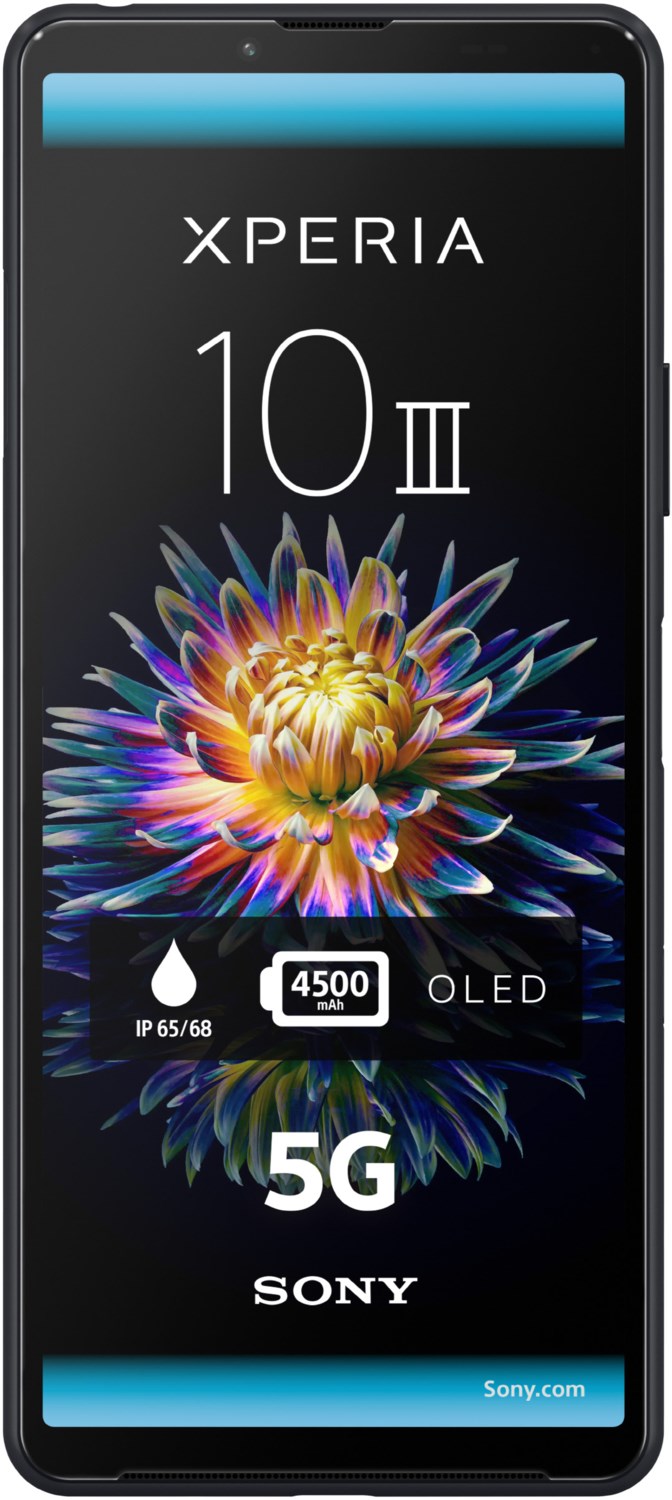 Xperia 10 III 5G Smartphone schwarz von Sony