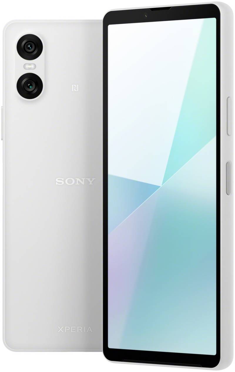 Xperia 10 VI Smartphone weiß von Sony