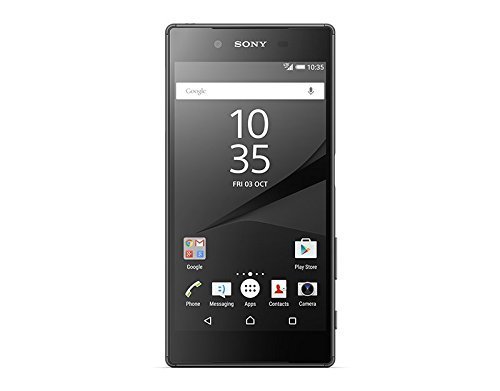 Xperia Z5 Sony (E6603),Smartphone (5,2 Zoll (13,2 cm) Touch-Display, 32 GB interner Speicher, Android 5.1) Schwarz (Zertifiziert und Generalüberholt) von Sony
