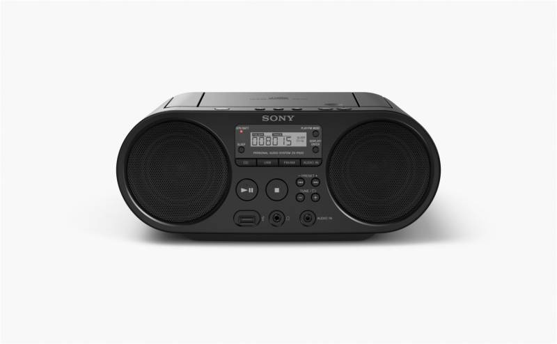 ZS-PS50B CD/Radio-System schwarz von Sony