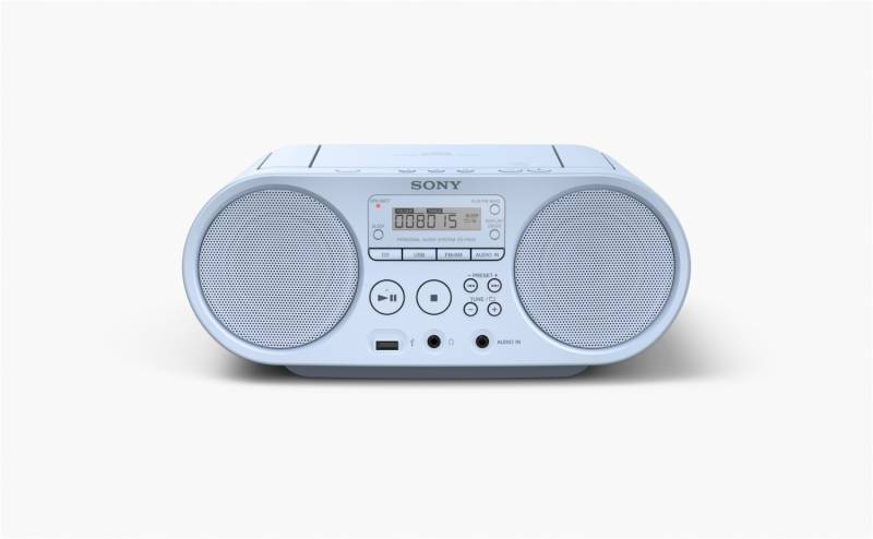 ZS-PS50L CD/Radio-System blau von Sony