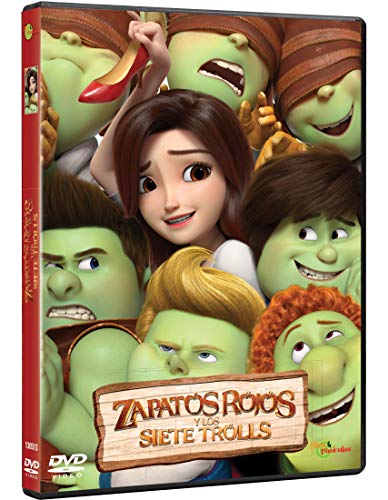 Zapatos Rojos y los siete trolls – DVD von Sony