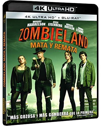 Zombieland 2:: MATA y remata UHD - BD von Sony