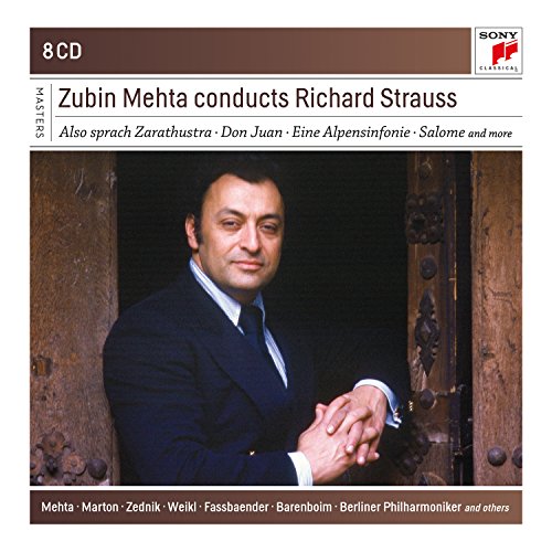 Zubin Mehta Conducts Richard Strauss von Sony