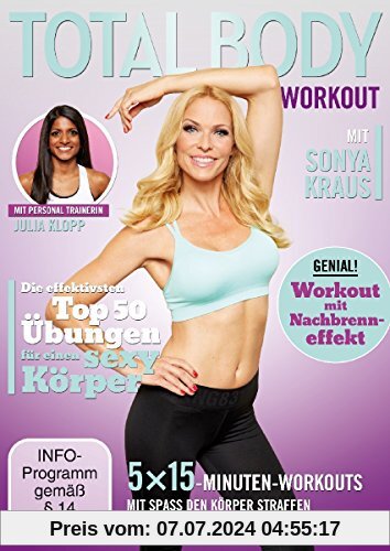 Total Body Workout mit Sonya Kraus von Sonya Kraus