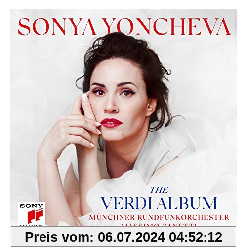 The Verdi Album von Sonya Yoncheva
