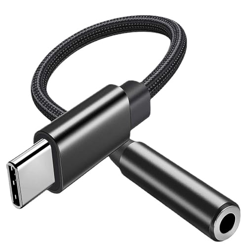 Sooiiyu USB Typ C auf 3.5mm Kopfhörer Jack Adapter, Audio USB C auf Aux Dongle Kabel, kompatibel mit iPhone 15 Pro Max/15 Pro/15 Plus, Samsung Galaxy S23 S22 S21 Ultra, Pixel 4 3 2 XL, MacBook Sooiiyu USB Typ C auf 3.5mm Kopfhörer Jack Adapter, Audio USB C auf Aux Dongle Kabel, kompatibel mit iPhone 15 Pro Max/15 Pro/15 Plus, Samsung Galaxy S23 S22 S21 Ultra, Pixel 4 3 2 XL, MacBook von Sooiiyu