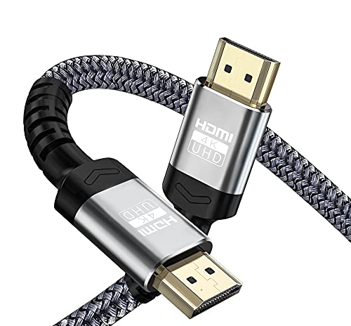 Soonsoonic 4K HDMI-Kabel, 2 m, 18 Gbit/s Ultra High Speed HDMI 2.0 Kabel & 4K @ 60Hz HDR ARC HDCP2.2 Ethernet-geflochtenes HDMI-Kabel, für UHD TV Monitor Laptop Xbox PS4/PS5 etc von Soonsoonic