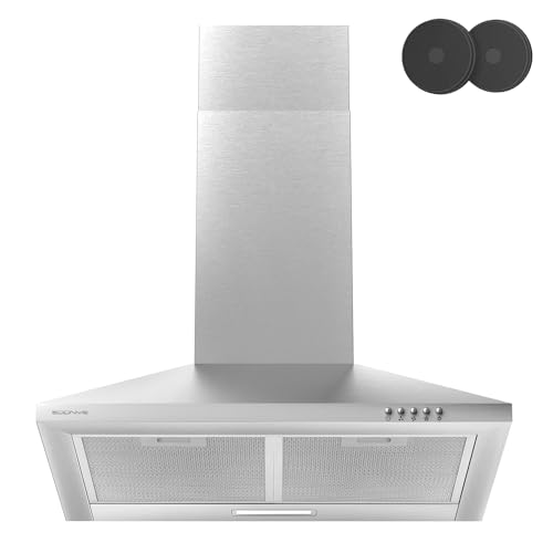 SOONYE 60 cm Kamin-Dunstabzugshaube, Küchenabzugshaube, Edelstahl-Dunstabzugshauben, 600 mm Umluftkanal, Wandmontage-Dunstabzugshaube mit Kohlefilter… SOONYE 60 cm Kamin-Dunstabzugshaube, Küchenabzugshaube, Edelstahl-Dunstabzugshauben, 600 mm Umluftkanal, Wandmontage-Dunstabzugshaube mit Kohlefilter… von Soonye
