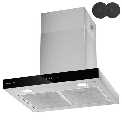 SOONYE 60 cm lineare Dunstabzugshaube, 600 mm Kamin, Touch-Control-Abluftventilator, 600 m³/h, Wandmontage-Dunstabzugshauben mit Kohlefiltern… SOONYE 60 cm lineare Dunstabzugshaube, 600 mm Kamin, Touch-Control-Abluftventilator, 600 m³/h, Wandmontage-Dunstabzugshauben mit Kohlefiltern… von Soonye