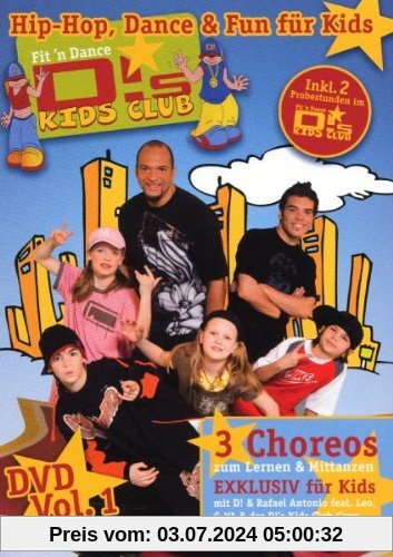 D!'s Kids Club Vol. 1 - Die Tanz DVD für Kids (1 DVD) von Soost, Detlef D!