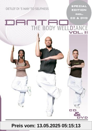 DANTAO - The Body WellD!ance - Vol. 2 (DVD+ CD) [Special Edition] [Special Edition] von Soost, Detlef D.