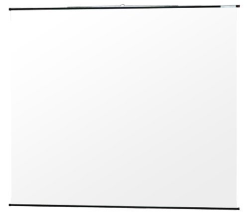 Sopar 6220 122 "1: 1 Weiß Bildschirm Projektion – Monitore von Projektion (Handbuch, 3,1 m (122), 2,2 m, 2,2 m, 1: 1, weiß) von Sopar