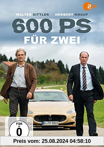 600 PS für zwei von Sophie Allet-Coche