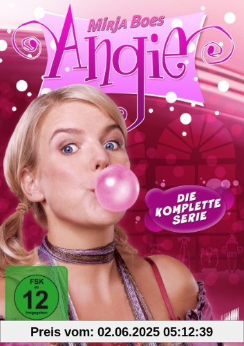 Angie - Die komplette Serie [3 DVDs] - Comedy Kracher von Sophie Allet-Coche