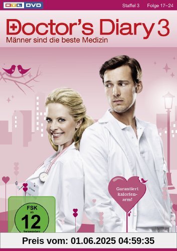 Doctor's Diary 3 - Männer sind die beste Medizin [2 DVDs] von Sophie Allet-Coche