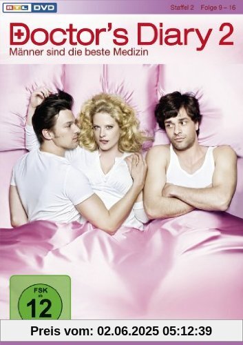 Doctor's Diary - Männer sind die beste Medizin: Staffel 2 [2 DVDs] von Sophie Allet-Coche