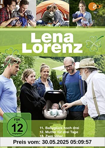 Lena Lorenz 4 [2 DVDs] von Sophie Allet-Coche