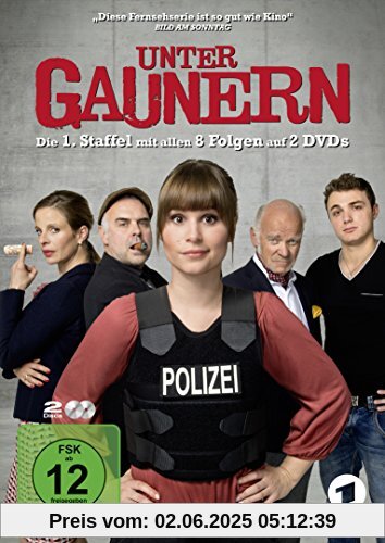 Unter Gaunern - Die 1. Staffel [2 DVDs] von Sophie Allet-Coche