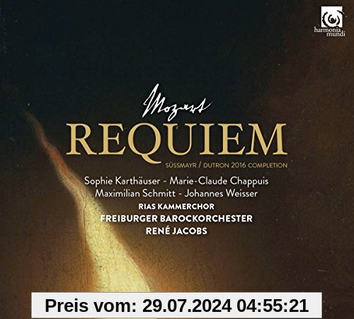 Requiem KV 626 von Sophie Karthäuser