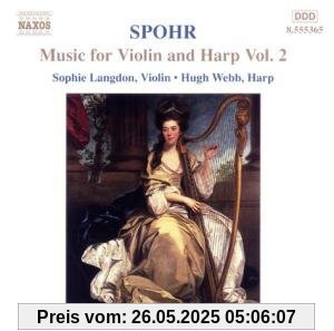 Musik für Violine und Harfe V2 von Sophie Langdon