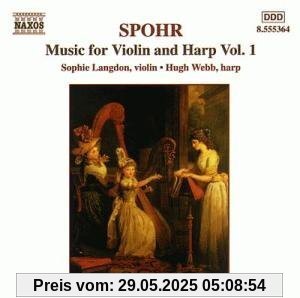 Musik für Violine und Harfe Vol1 von Sophie Langdon
