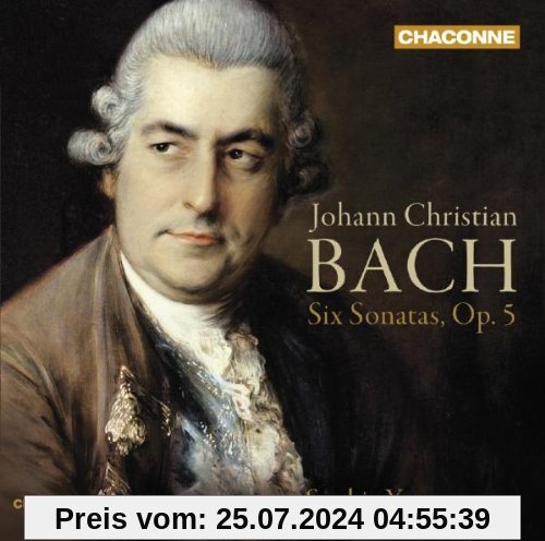 Johann Christian Bach: Sechs Sonaten Op.5 von Sophie Yates