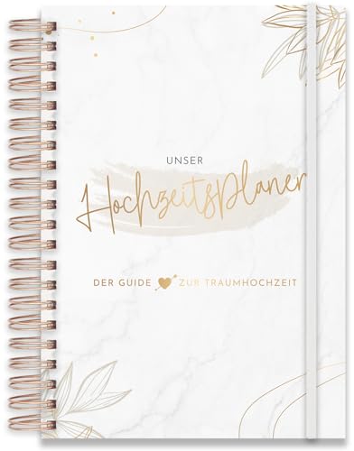 Hochzeitsplaner für euren großen Tag - DIN A4 - Ratgeber von A-Z mit Checklisten, Zeitplan und Platz für Kreativität - Mit 216 Seiten der perfekte Wedding Planer - von Sophies Kartenwelt Hochzeitsplaner für euren großen Tag - DIN A4 - Ratgeber von A-Z mit Checklisten, Zeitplan und Platz für Kreativität - Mit 216 Seiten der perfekte Wedding Planer - von Sophies Kartenwelt von Sophies Kartenwelt