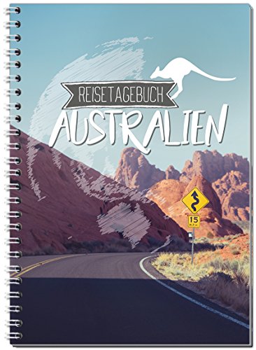 Reisetagebuch Australien zum Selberschreiben/Notizbuch A5 Ringbuch mit 120 Seiten/Packliste, Reiseplan, Zitate, Fun Facts, spannende Reise-Challenges - Von Sophies Kartenwelt von Sophies Kartenwelt