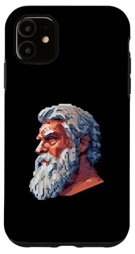 Sophokles 8 Bit Hülle für iPhone 11 Sophokles 8 Bit Hülle für iPhone 11 von Sophocles And Ancient Greece Art Designs