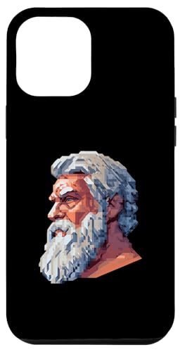 Sophokles 8 Bit Hülle für iPhone 12 Pro Max Sophokles 8 Bit Hülle für iPhone 12 Pro Max von Sophocles And Ancient Greece Art Designs