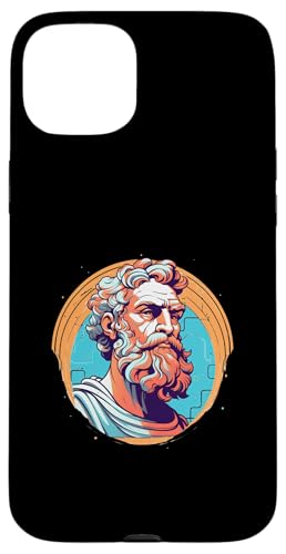 Sophokles 80er Jahre Retro Hülle für iPhone 15 Plus Sophokles 80er Jahre Retro Hülle für iPhone 15 Plus von Sophocles And Ancient Greece Art Designs