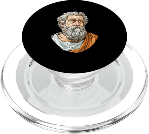 Sophokles 80er Jahre Retro PopSockets PopGrip für MagSafe Sophokles 80er Jahre Retro PopSockets PopGrip für MagSafe von Sophocles And Ancient Greece Art Designs